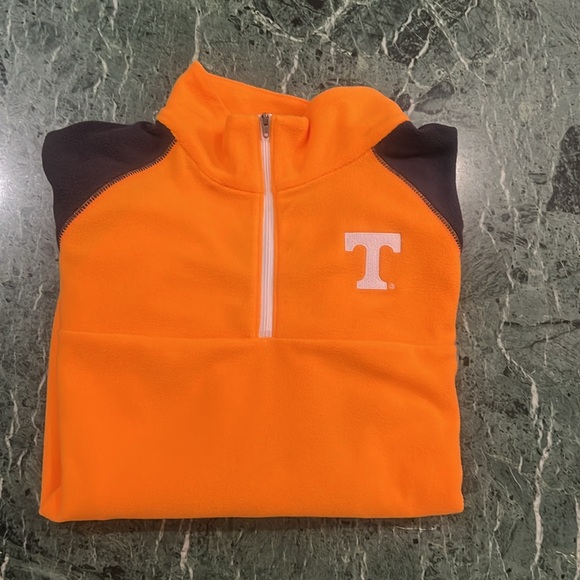 Columbia zip up ~ university of Tennessee ~ vols ~ unisex large (14-16) - Picture 7 of 7